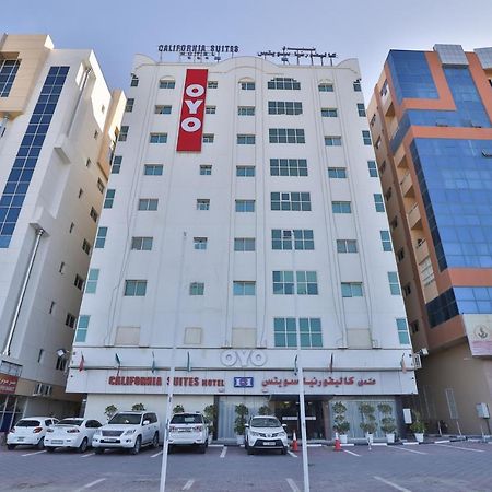 Oyo 274 California Suites Эль-Фуджайра Экстерьер фото
