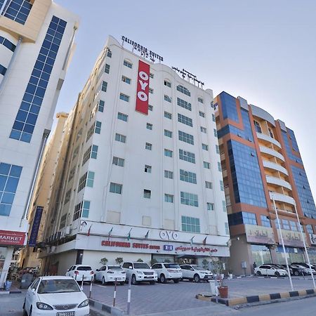 Oyo 274 California Suites Эль-Фуджайра Экстерьер фото
