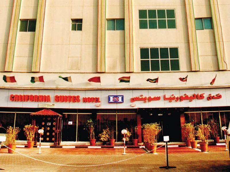 Oyo 274 California Suites Эль-Фуджайра Экстерьер фото